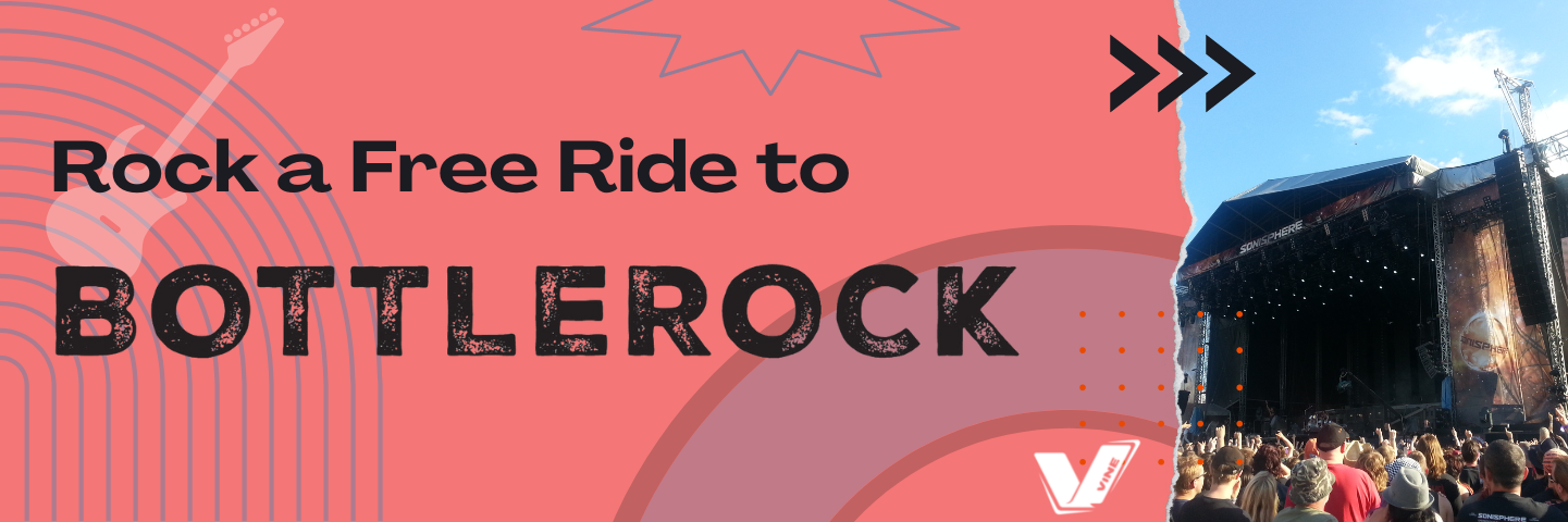 Free rides to BottleRock