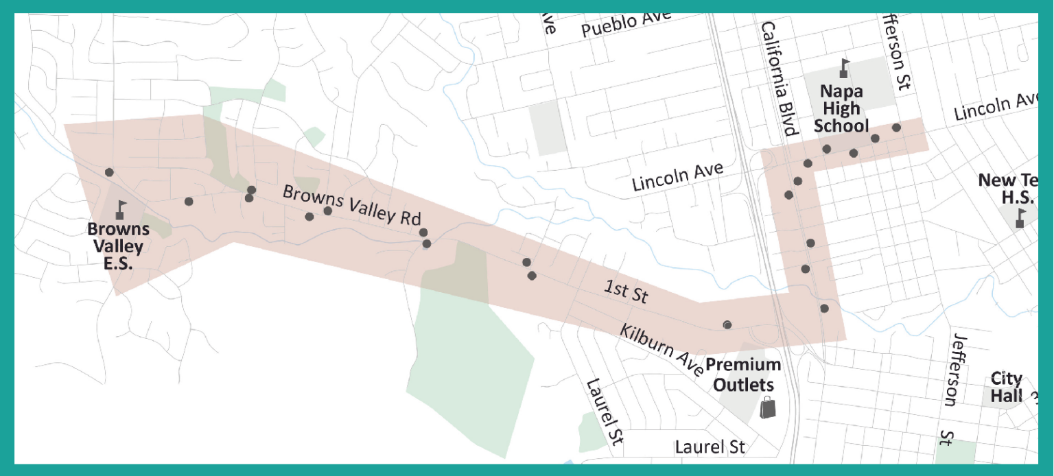 Route A On Demand Service The Vine